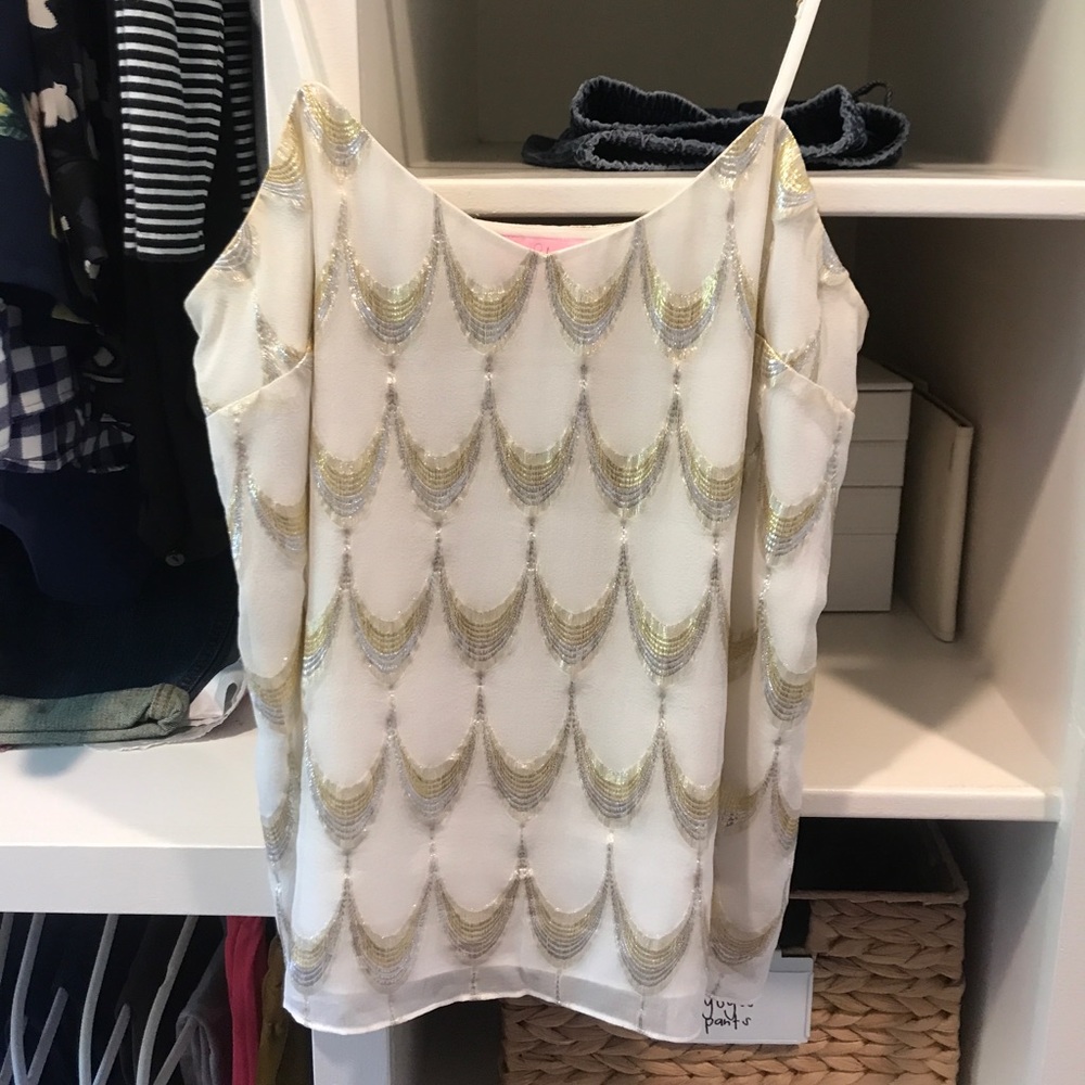 Lily Pulitzer Silk Blouse